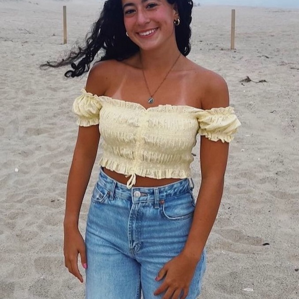 Princess Polly off the shoulder top